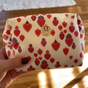Tory Burch cosmetic case
